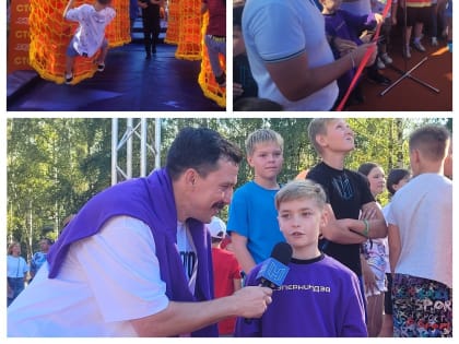 В Ярославле открылась новая ниндзя-площадка для детей