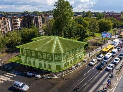 ДОМ.РФ реализует по президентской программе памятник архитектуры в Ярославле