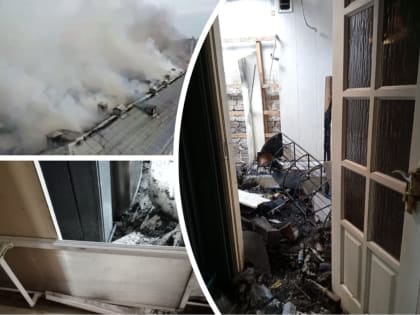 Погорельцы из ярославской сталинки напишут в администрацию Президента