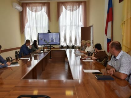 Заседание градостроительного совета в Переславле-Залесском