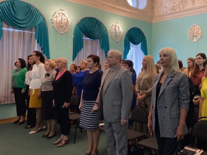 В Ярославле состоялось собрание молодых специалистов дошкольного образования