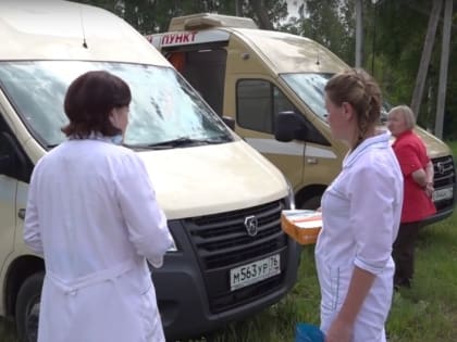 Диспансеризацию жителей Угличского района проводят с использованием нового мобильного комплекса