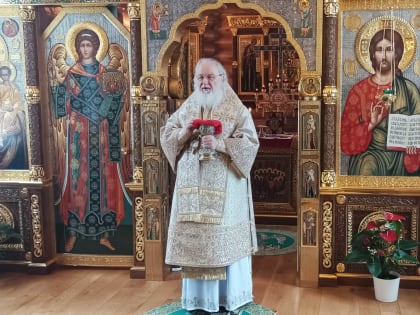 ПРОПОВЕДЬ СВЯТЕЙШЕГО ПАТРИАРХА КИРИЛЛА ПОСЛЕ ЛИТУРГИИ В ТРИНАДЦАТУЮ ГОДОВЩИНУ ИНТРОНИЗАЦИИ