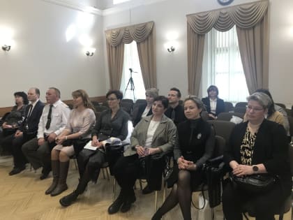 В мэрии Ярославля приняли делегацию педагогов из Архангельска