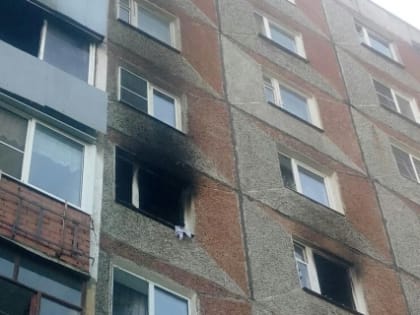 В Рыбинске из-за пожара эвакуировали девятиэтажку