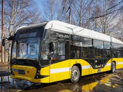 Рыбинск получил три новых электробуса