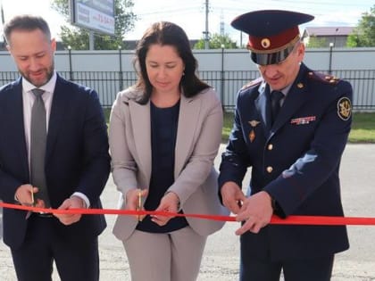 В Ярославской области открылся новый участок, функционирующий как исправительный центр