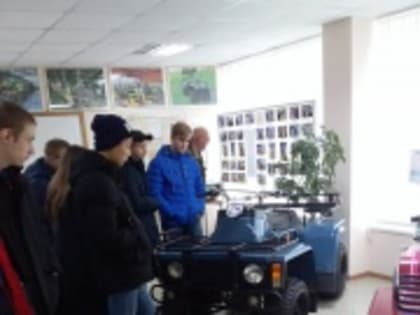 «Неделя без турникетов» на Тутаевском моторном заводе для учащихся 10 класса МОУ СШ № 3 г. Гаврилов-Яма.