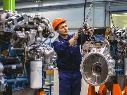 Индекс промышленного производства в Ярославской области остается выше среднероссийского