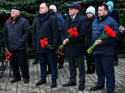 В Ярославле почтили память жертв политических репрессий