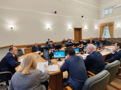 В мэрии обсудили вопросы управления муниципальным унитарным предприятием «Городское спецавтохозяйство»