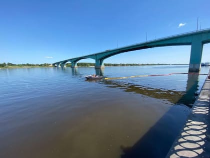 В Роспотребнадзоре считают размер вреда Волге в Ярославле