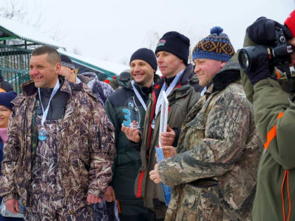 Главное не победа, а общая уха