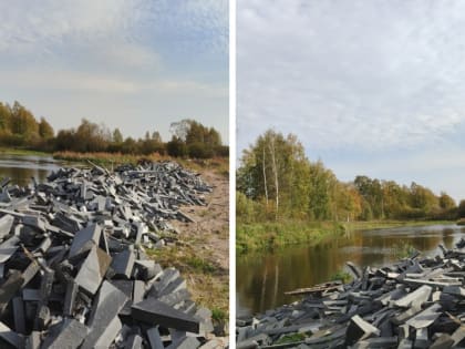 В Ярославле нашли свалку обрезков надгробий. Жители намерены растаскать их на дачи
