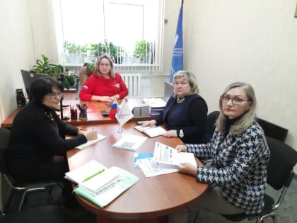 Сотрудники налогового Управления обсудили введение ЕНС с представителями Народного фронта Ярославской области