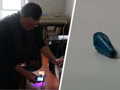 Такая только у нас и в Нью-Йорке: в глуши Ярославской области нашли древнеегипетскую бусину