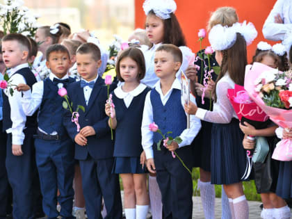 Открытие новой школы в Ярославле