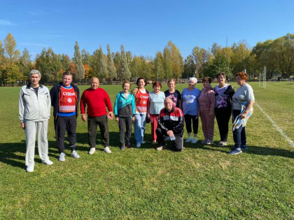 Ветераны городского округа по-прежнему в строю!