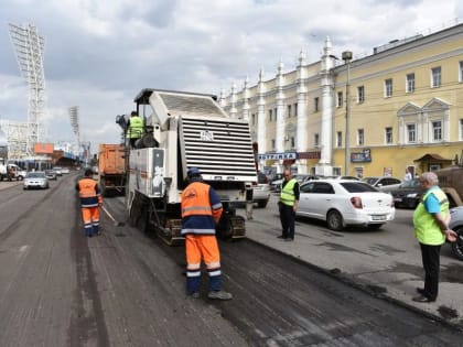 Ремонт улицы Победы в Ярославле оценили в 350 миллионов рублей