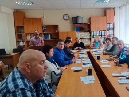 30 августа в городской администрации состоялось заседание Муниципального Совета года Углич