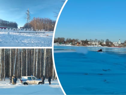 На Волге в Ярославле едва не утонули любительницы селфи