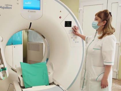 Аппарат КТ появился в больнице №1 Рыбинска