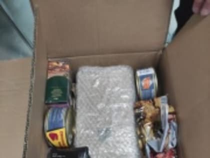 В выходные в зону специальной военной операции отправили еще более 100 кг. гуманитарной помощи для военнослужащих и мобилизованных