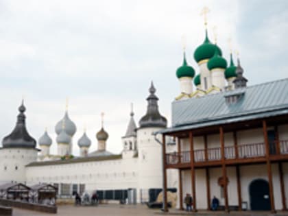 Уникальная программа для подростков в Ростовском кремле