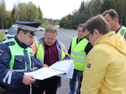 Завершен капремонт участка дороги Шолошово – Скалино в Первомайском районе