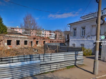 Рядом с набережной: в центре Ярославля планируют построить жилой дом на три квартиры