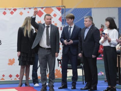 В Ярославле открылись Всероссийские соревнования по художественной гимнастике
