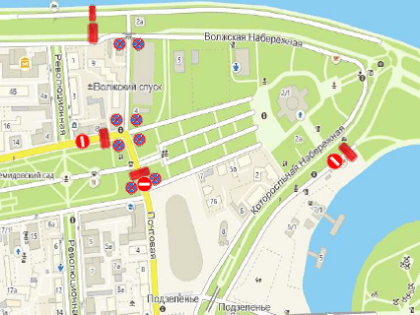 Вводится временное ограничение движения транспортных средств