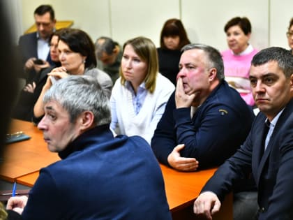 Мэр Ярославля Артём Молчанов провёл заседание координационного совета Фрунзенского и Красноперекопского районов