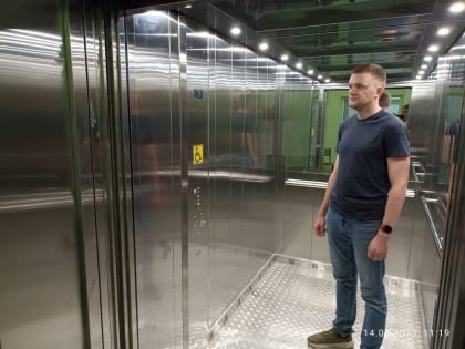 В ярославской больнице имени Соловьева установили новый лифт