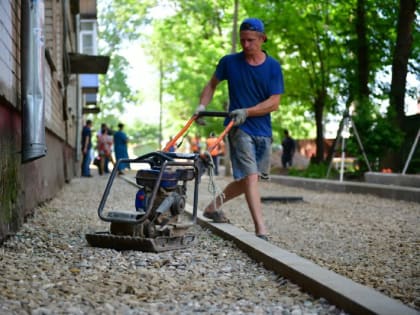 Первый двор по программе «Решаем вместе!» в Ярославле будет отремонтирован до конца июня