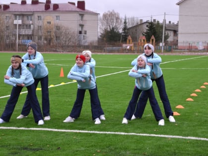 Стадион в селе Новый Некоуз открыли после ремонта