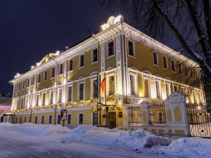 Новогодние праздники в Ярославском художественном музее