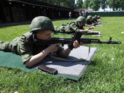 Внимание, стрельбы!