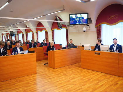 При участии Управления Минюста России по Ярославской области региональным парламентом рассмотрен и поддержан ряд важных законодательных инициатив