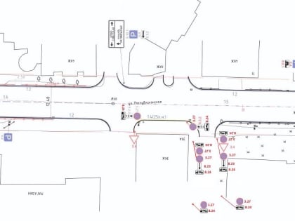 Вводится ограничение остановки и стоянки транспортных средств