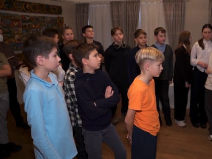 Выставка народной деревянной скульптуры в Борисоглебском музее