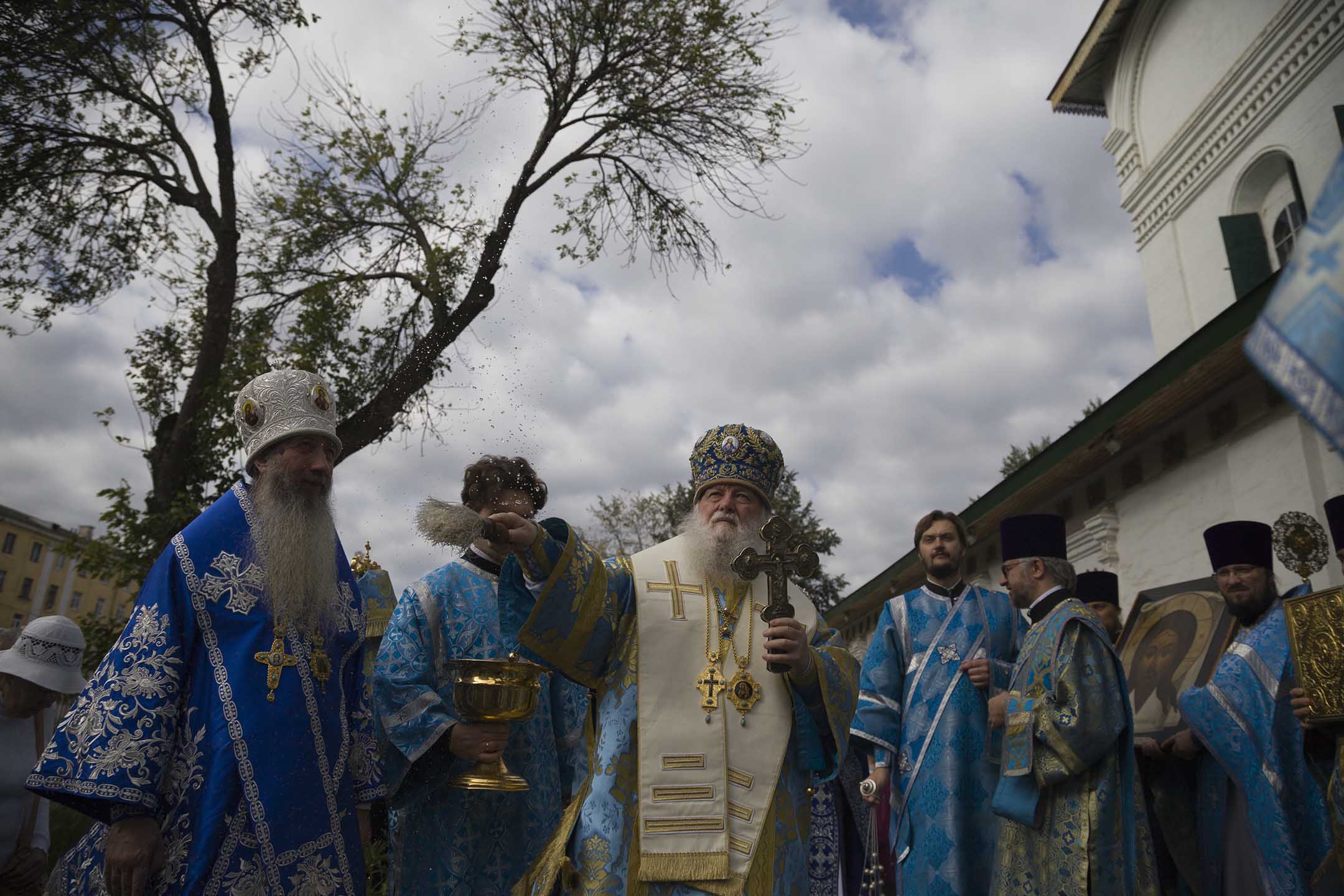 Храм Феодоровской иконы Божией матери Ярославль