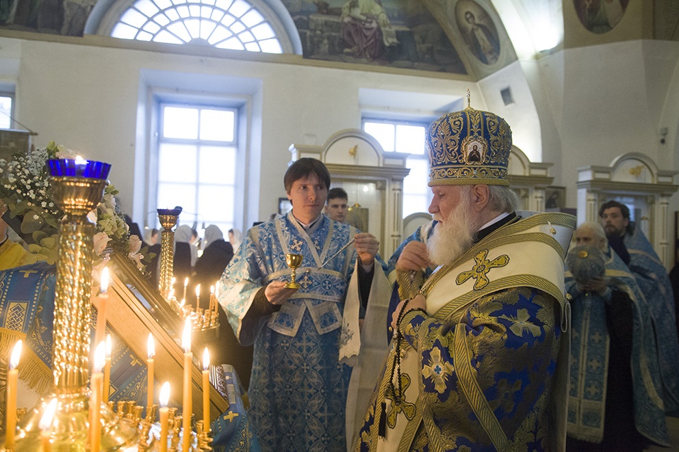 Церковь Благовещения Ярославль