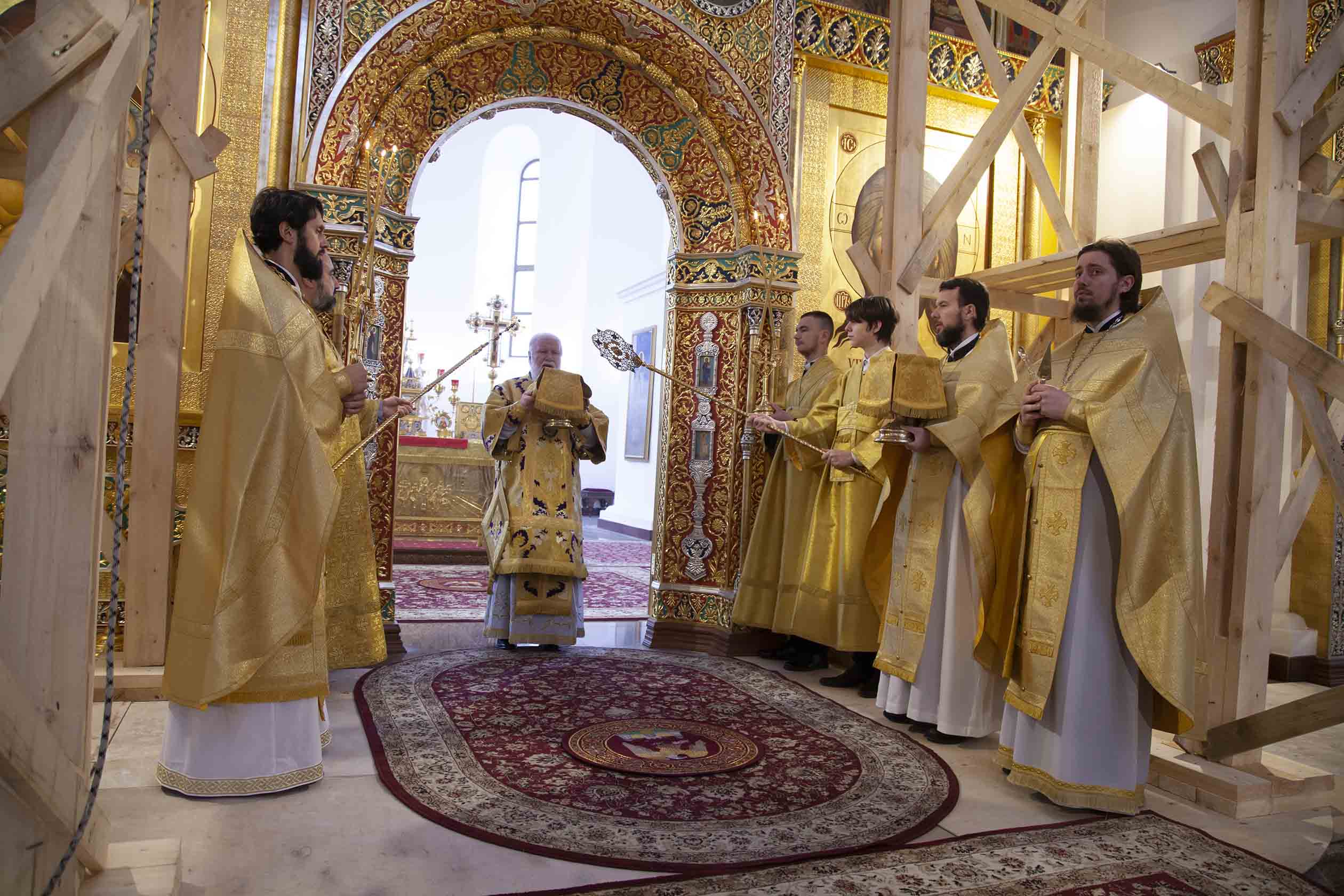 Успенского кафедрального собора Ярославль