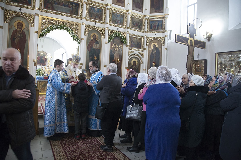 Церковь Сретения Господня Ярославль