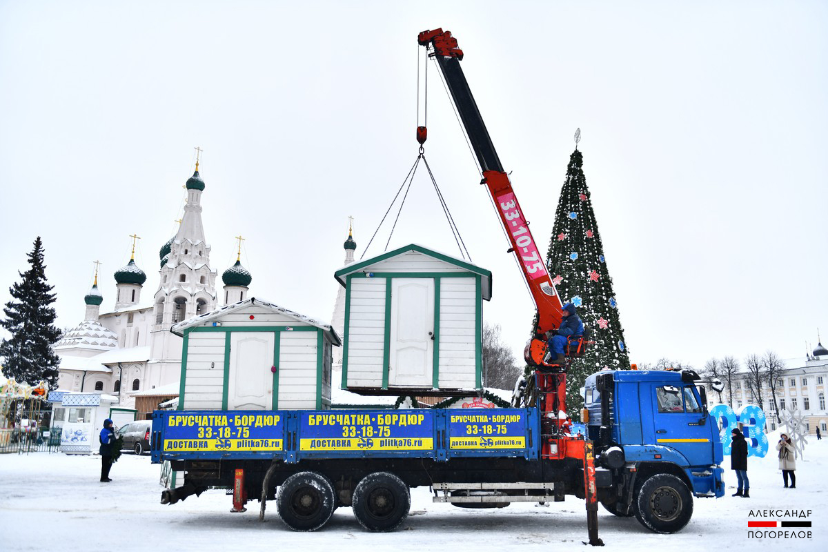 Установка в ярославле