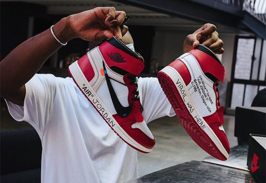 Off-White — từ industrial belt đến sneaker, tất cả đều trở thành biểu tượng streetwear 1