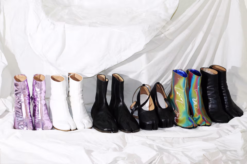 Maison Margiela Tabi Boot — từ sàn catwalk 1989 đến biểu tượng thời trang đương đại 1