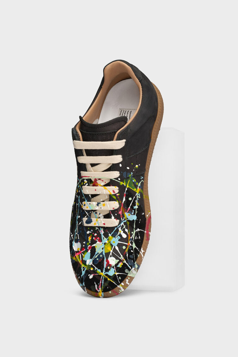 Maison Margiela Replica Sneaker — đế bẩn và da cũ được thiết kế có chủ đích 1