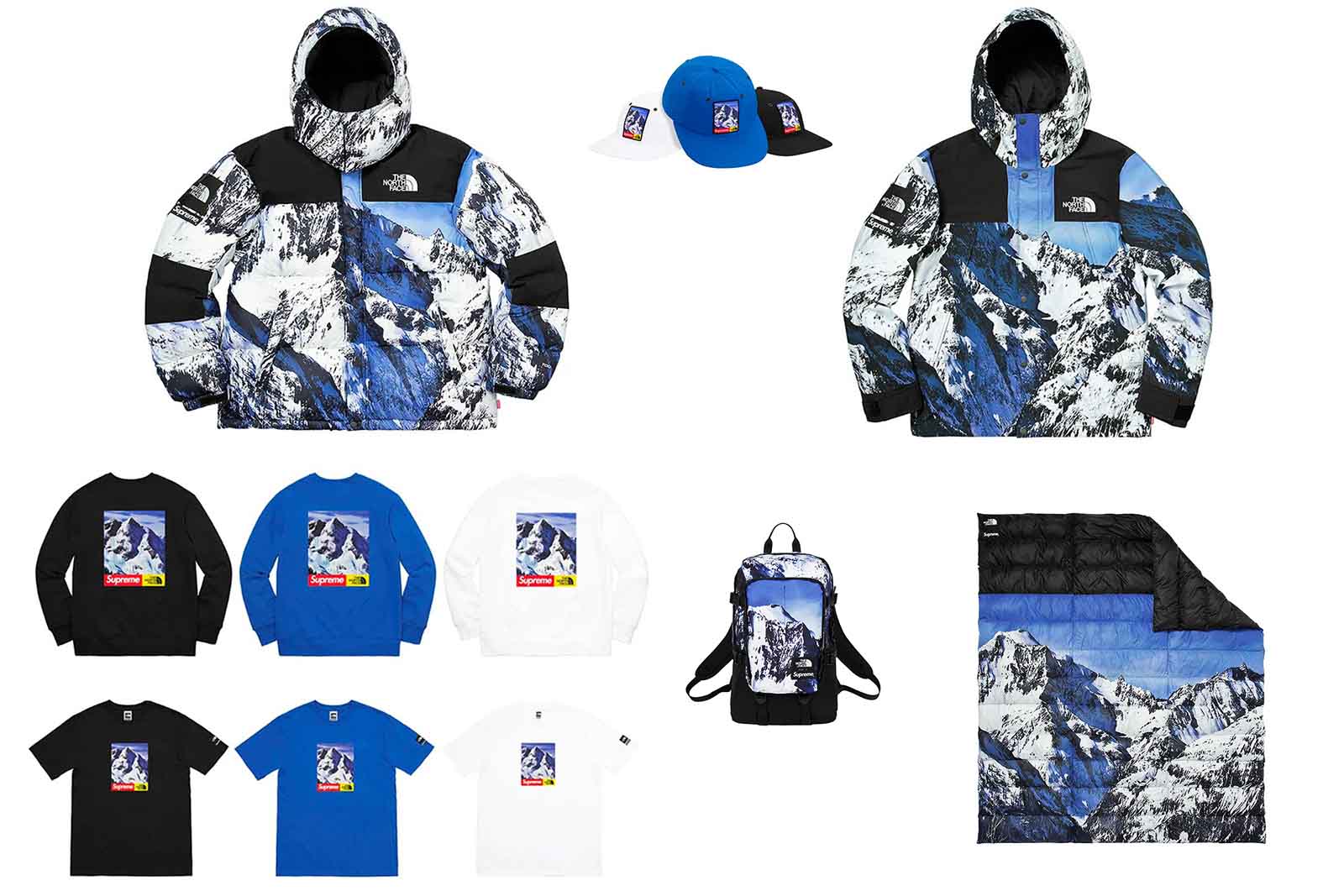 Supreme x Nike SB Dunk và Supreme x The North Face — hai collab định hình streetwear 2